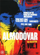 Pedro Almodovar: The Collection Vol.1 (PAL-UK)