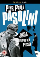 Pier Paolo Pasolini Vol.2 (Hawks And Sparrows / Oedipus Rex / Pigsty) (PAL-UK)