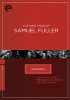 First Films Of Samuel Fuller: Criterion Eclipse Series Volume 5