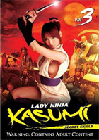 Lady Ninja Kasumi: Volume 3: Secret Skills