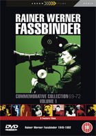 Rainer Werner Fassbinder Commemorative Collection 69-72: Volume 1 (PAL-UK)