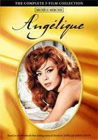 Angelique: The Complete 5-Film Collection