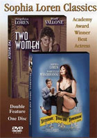 Sophia Loren Double Feature: Yesterday, Today And Tomorrow / Two Women