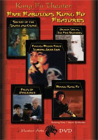 Kung Fu Theater: Five Fabulous Kung Fu Features Volume 2