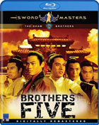 Sword Masters: Brothers Five: The Shaw Brothers (Blu-ray)
