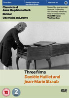 Three Films By Jean-Marie Straub And Daniele Huillet  (PAL-UK)