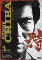 Sonny Chiba Collection: Legend Of The Eight Samurai / Ninja Wars / G.I. Samurai / Resurrection Of Golden Wolf