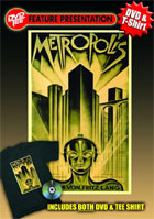 Metropolis (w/Large Tee Shirt)