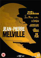 Jean-Pierre Melville Collection (PAL-UK)