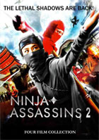 Ninja Assassins 2: 4-Film Collection