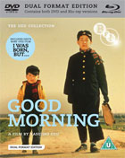 Good Morning / I Was Born, But...: Dual Format Editions (Blu-ray-UK/DVD:PAL-UK)