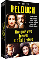 Claude Lelouch Vol. 1 : Vivre Pour Vivre / Le Voyou / Si c'etait A Refaire (PAL-FR)