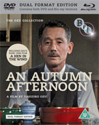 Autumn Afternoon / Hen In The Wind: Dual Format Editions (Blu-ray-UK/DVD:PAL-UK)