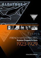 French Masterworks: Russian Emigres In Paris 1923-1929: 5 Iconic Films Albatros Productions