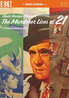 Murderer Lives At Number 21: The Masters Of Cinema Series (PAL-UK)