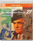 Murderer Lives At Number 21: The Masters Of Cinema Series (Blu-ray-UK)