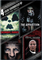 4 Film Favorites: Horrifying Thrills: Chernobyl Diaries / The Apparition / The Rite / The Devil Inside