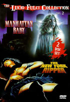 Lucio Fulci Collection #2: The New York Ripper / Manhattan Baby