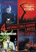 4 Unforgettable Horror Movies: Hellraiser / Children Of The Corn / Re-Animator / Never Sleep Again: The Elm Street Legacy