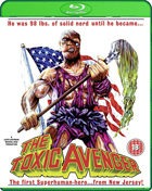 Toxic Avenger: Uncut Nuclear Edition (Blu-ray-UK)