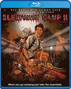 Sleepaway Camp II: Unhappy Campers: Collector's Edition (Blu-ray/DVD)