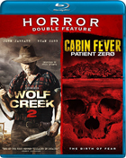 Wolf Creek 2 (Blu-ray) / Cabin Fever: Patient Zero (Blu-ray)