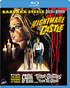 Nightmare Castle (Blu-ray): Nightmare Castle / Castle Of Blood / Terror-Creatures From The Grave