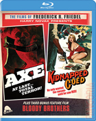 Axe (Blu-ray) / Kidnapped Coed (Blu-ray)