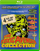 Toxic Avenger Collection (Blu-ray)