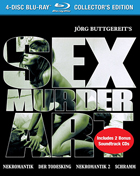 Sex Murder Art: The Films Of Jorg Buttgereit (Blu-ray/CD): Nekromantik / Der Todesking / Nekromantik 2 / Schramm