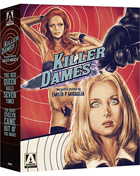 Killer Dames: Two Gothic Chillers By Emilio P. Miraglia: Limited Edition (Blu-ray/DVD): The Night Evelyn Came Out Of The Grave / The Red Queen Kills Seven Times