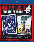 William Castle Double Feature (Blu-ray): 13 Ghosts / 13 Frightened Girls!