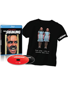 Shining: Limited Edition (Blu-ray/DVD)(w/T-Shirt)