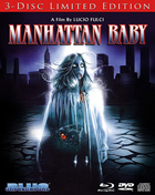 Manhattan Baby: Limited Edtion (Blu-ray/DVD/CD)