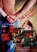 Killer 3 Pack: Night Fangs / To Kill A Killer / Lockout