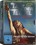 Evil Dead: Limited Vintage Edition (Blu-ray-GR/DVD:PAL-GR)
