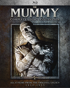 Mummy: Complete Legacy Collection (Blu-ray)