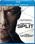 Split (2016)(Blu-ray/DVD)