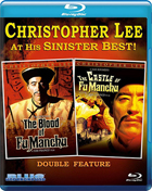 Blood Of Fu Manchu / The Castle Of Fu Manchu (Blu-ray)