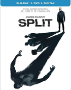 Split: Limited Edition (2016)(Blu-ray/DVD)(SteelBook)