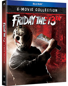Friday The 13th: 8-Movie Collection (Blu-ray)