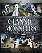 Universal Classic Monsters: The Complete 30-Film Collection (Blu-ray)