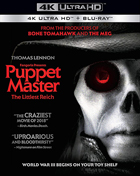Puppet Master: The Littlest Reich (4K Ultra HD/Blu-ray)