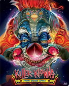 Killer Klowns From Outer Space: Halloween Face Limited Edition (Blu-ray)(SteelBook)