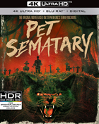 Pet Sematary: 30th Anniversary Edition (4K Ultra HD/Blu-ray)