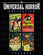 Universal Horror Collection: Volume 5 (Blu-ray): The Monster And The Girl / Captive Wild Woman / Jungle Woman / The Jungle Captive