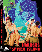 Horrors Of Spider Island (Blu-ray)