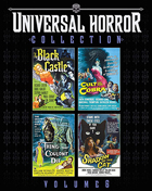 Universal Horror Collection: Volume 6 (Blu-ray): Black Castle / The Cult Of The Cobra / The Thing That Couldn't Die / The Shadow Of The Cat