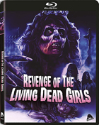 Revenge Of The Living Dead Girls (Blu-ray)