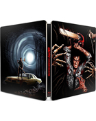 Evil Dead: SteelBook Limited Collection (4K Ultra HD/Blu-ray)(SteelBook): The Evil Dead / Evil Dead 2